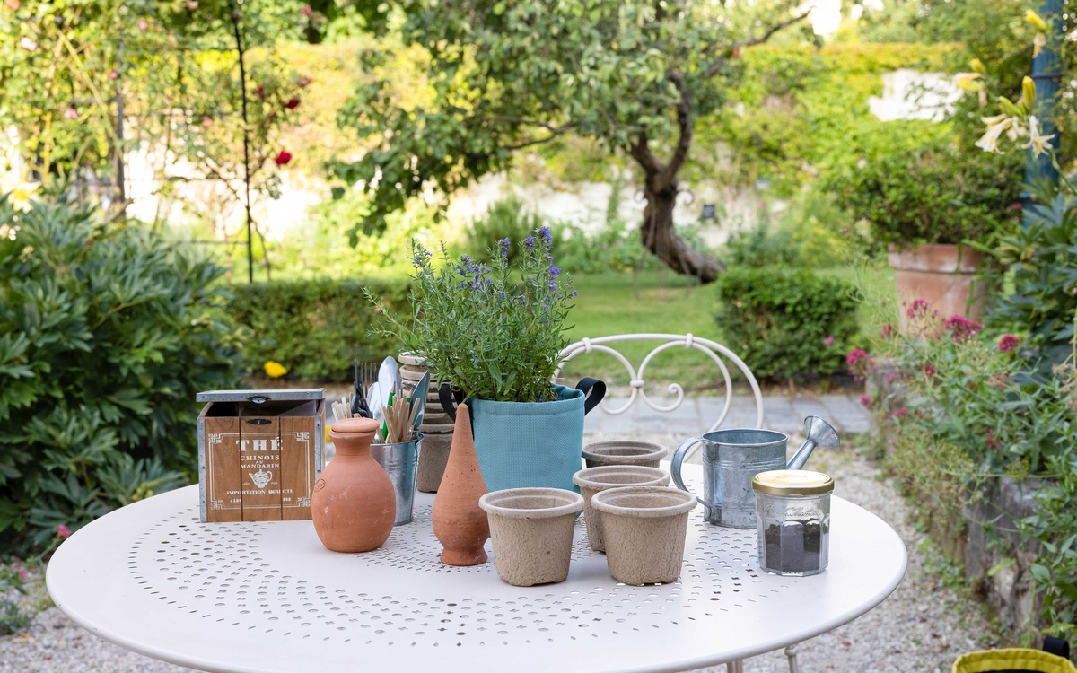 atelier de jadinage potager de balcon