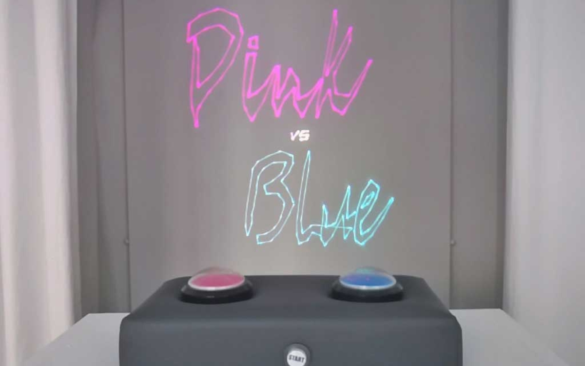 Bertrand Plane - Pink vs Blue