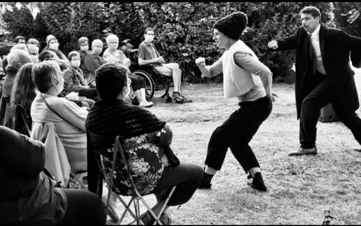 Lisa Pajon et Hédi Tillette de Clermont-Tonnerre