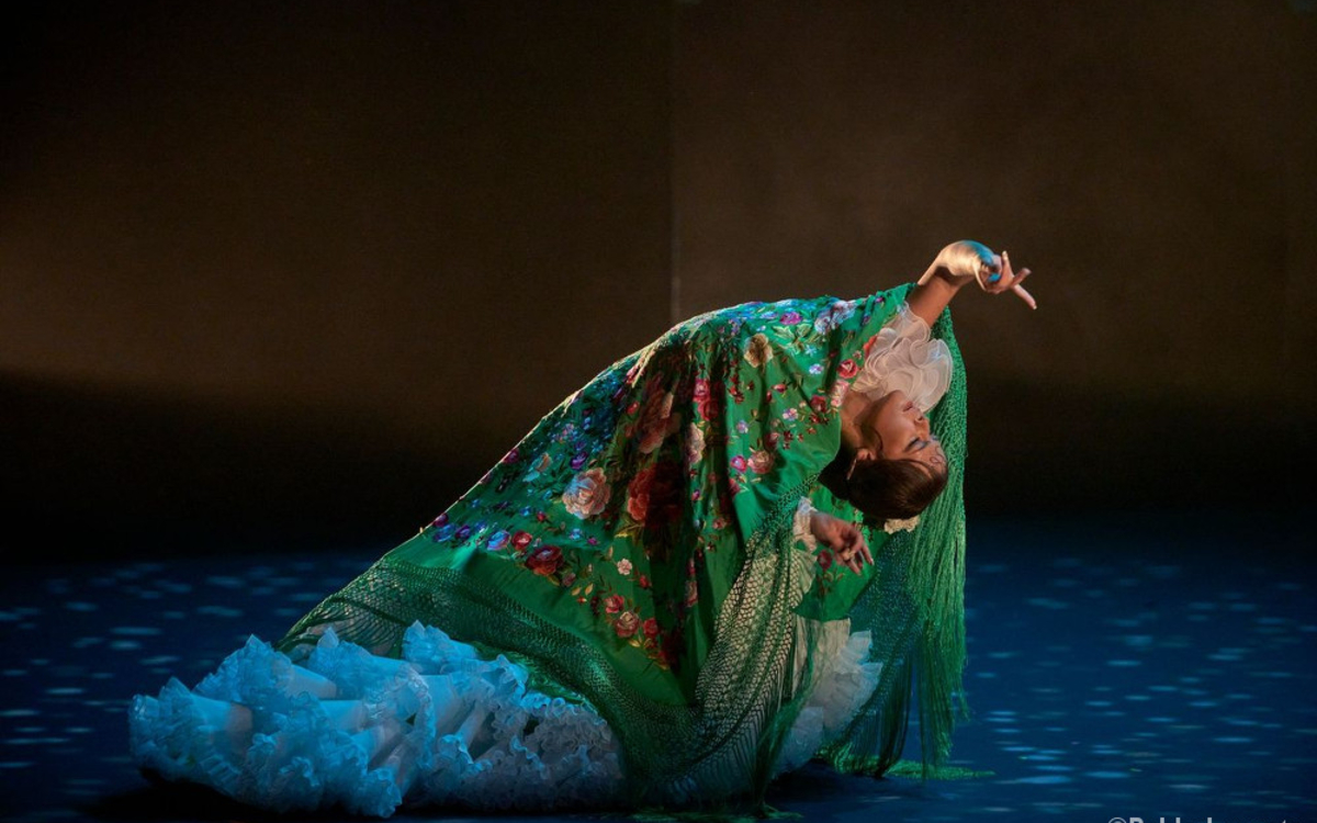 Macarena Ramirez danse flamenco