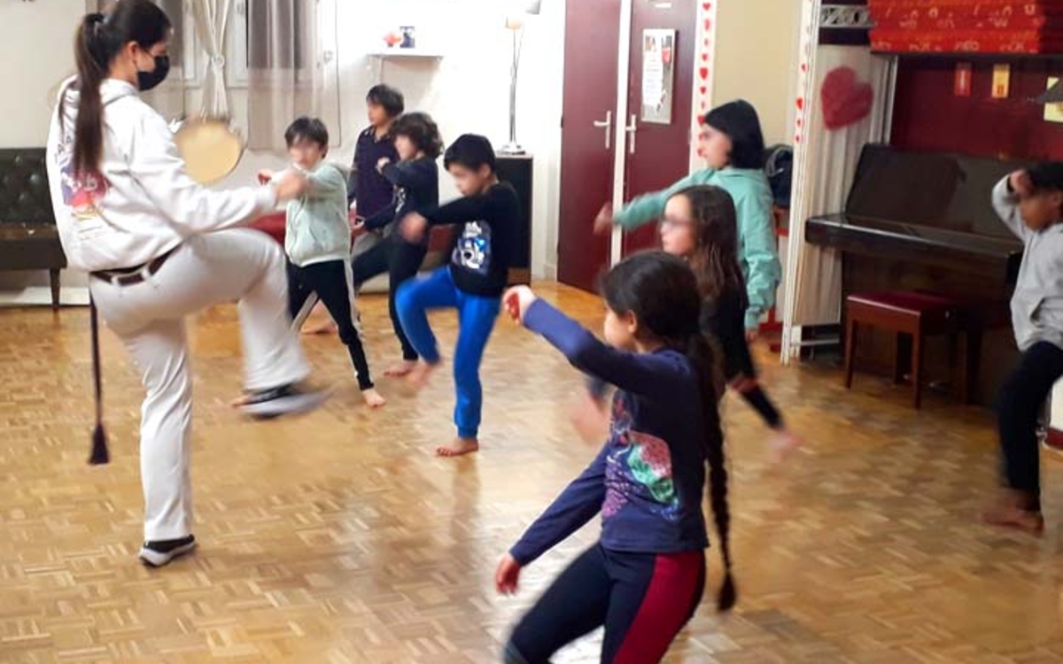 Atelier Capoeira