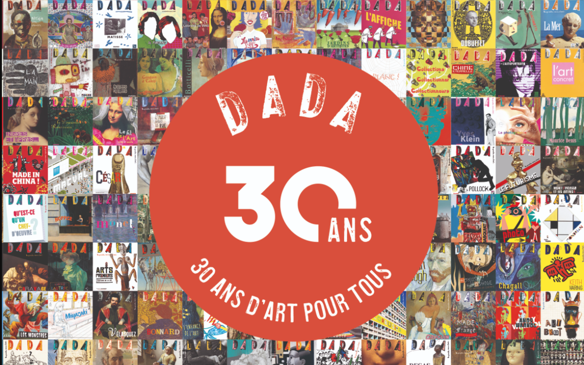 Mosaïque en couleurs des couvertures de la revue