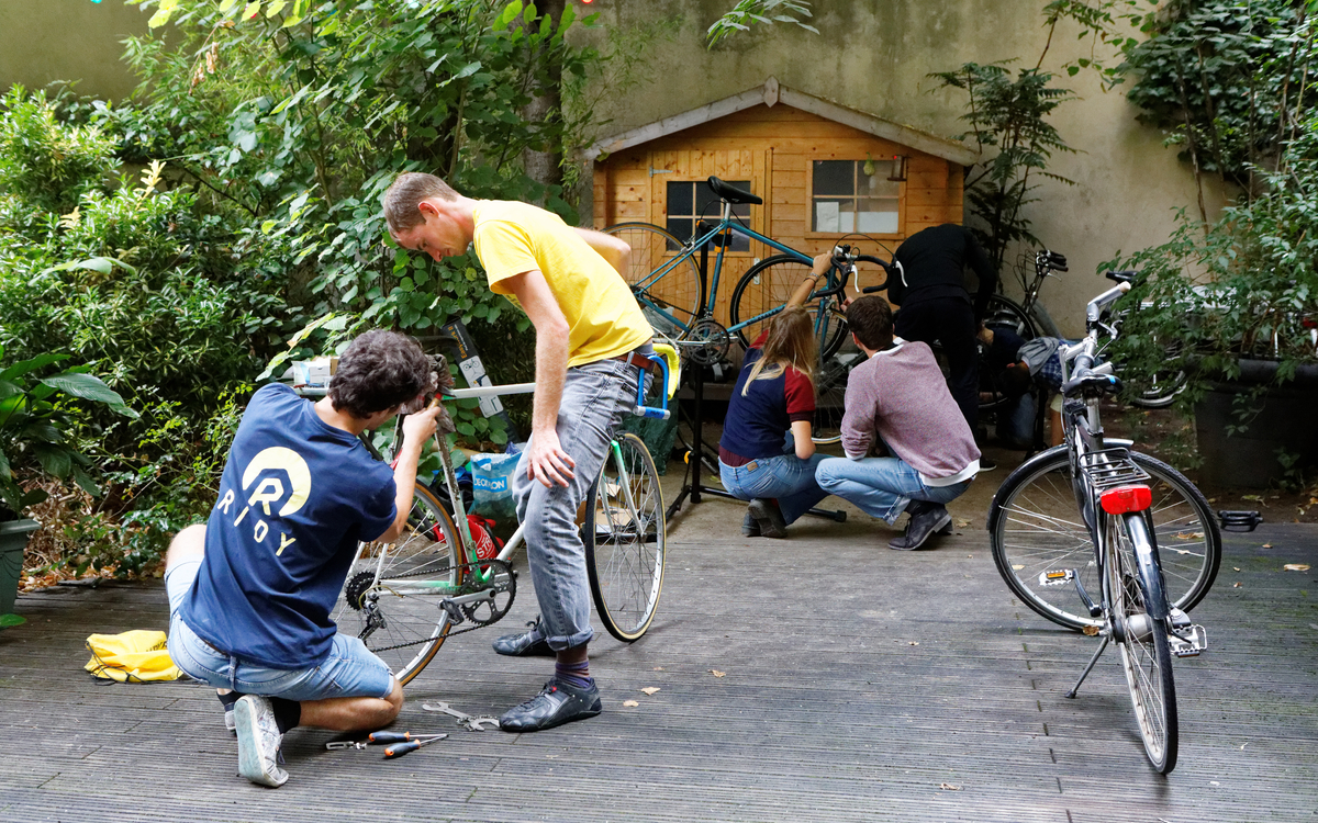 Traversée cycliste antigaspi