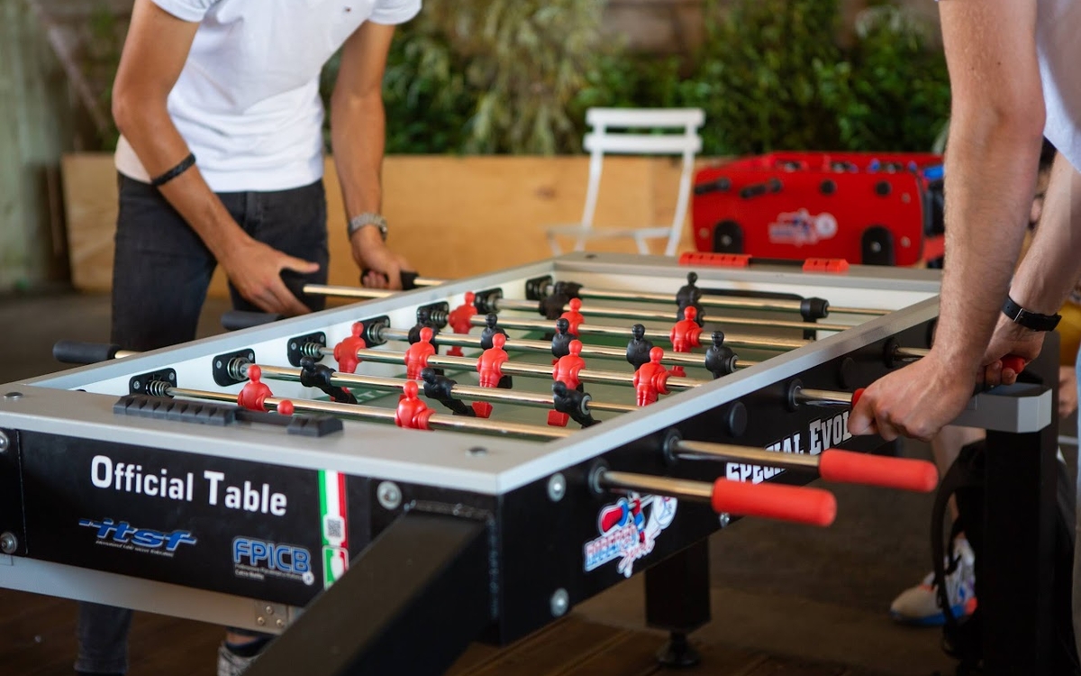 Babyfoot à Paris Plages