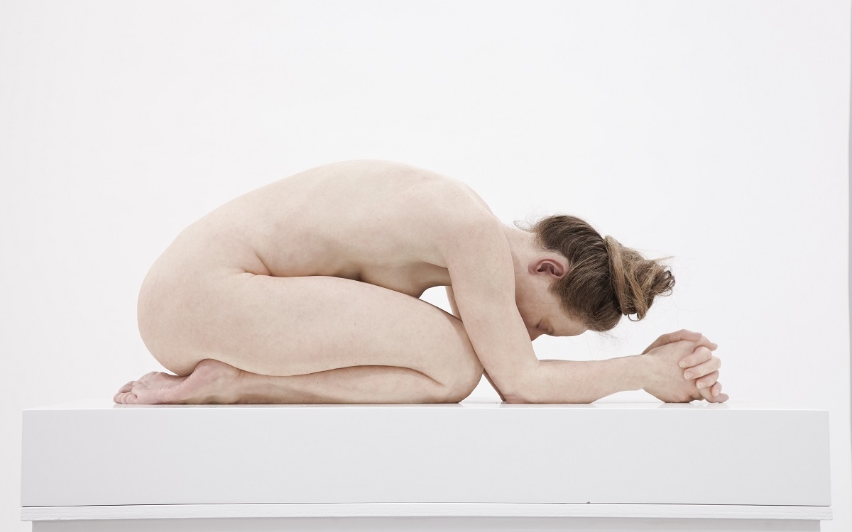 Untitled (Kneeling Woman)