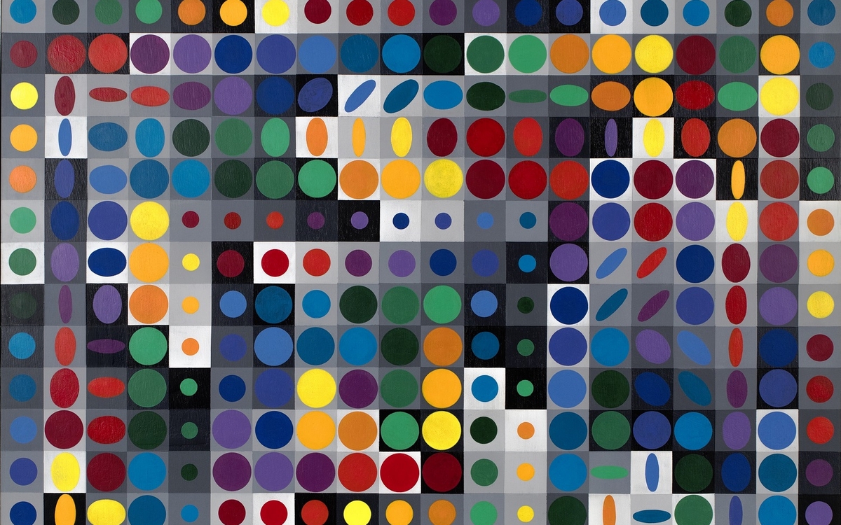 Victor Vasarely, Orion MC, 1963 