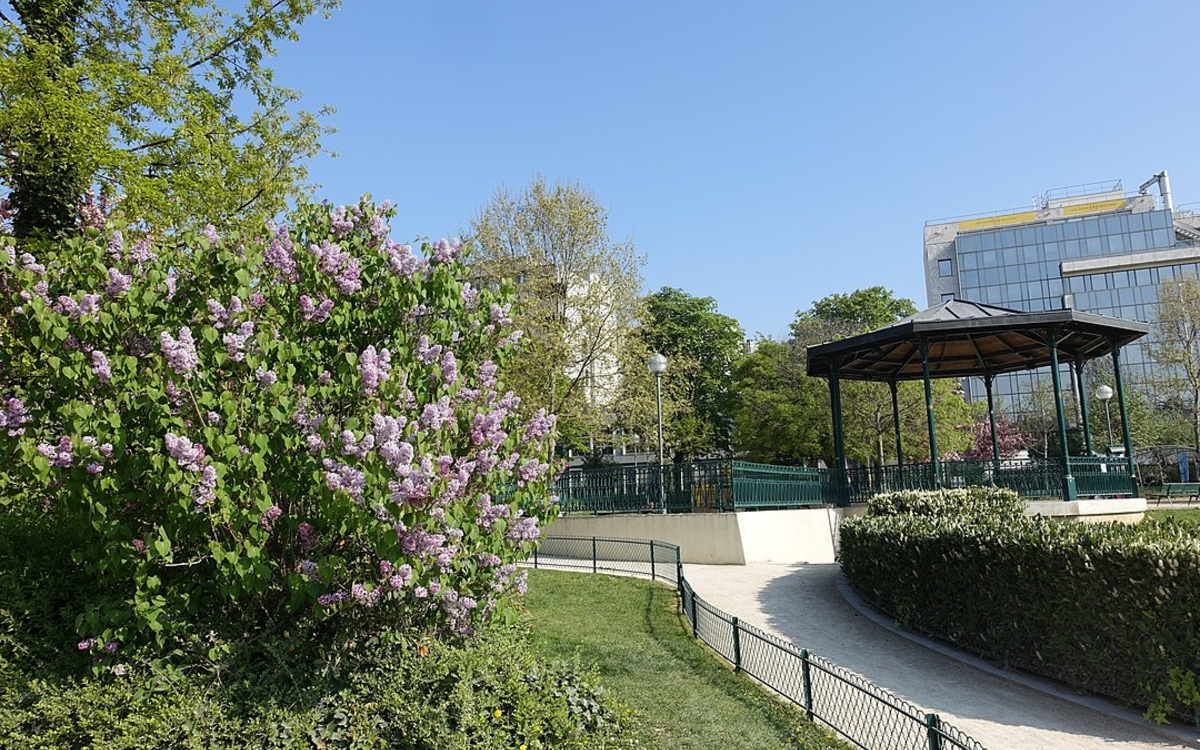 Kiosque du Jardin Villemin