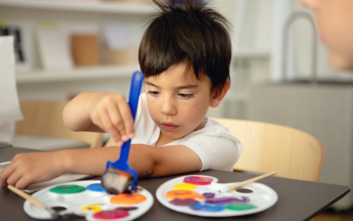 Atelier Copie Couleur. L'art contemporain à hauteur d'enfant