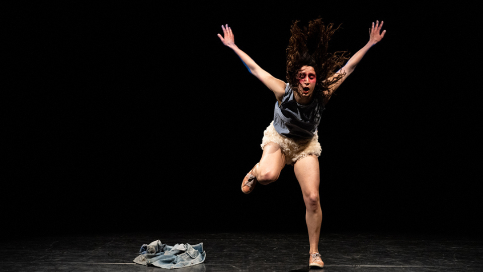 Spectacle « Un Oiseau » de Joana Schweizer