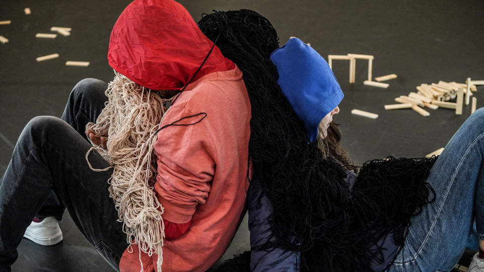 Spectacle « Foghorn » de Jeanne Brouaye