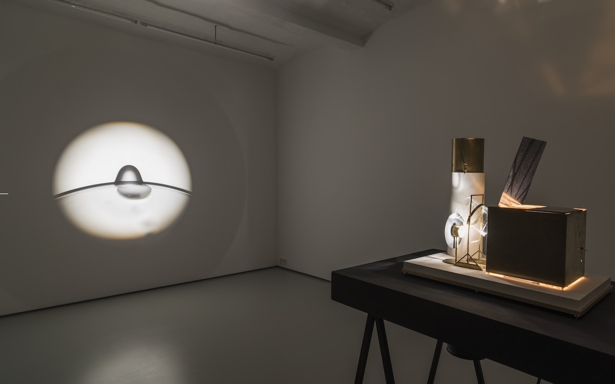 Lanterne avec goutte d’eau, 2012