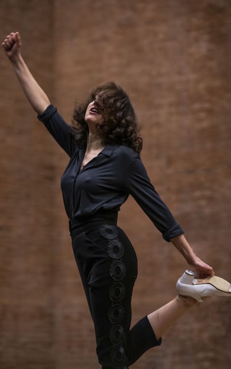 Photo de Stéphanie Fuster / Gradiva, celle qui marche / Monfort Théâtre