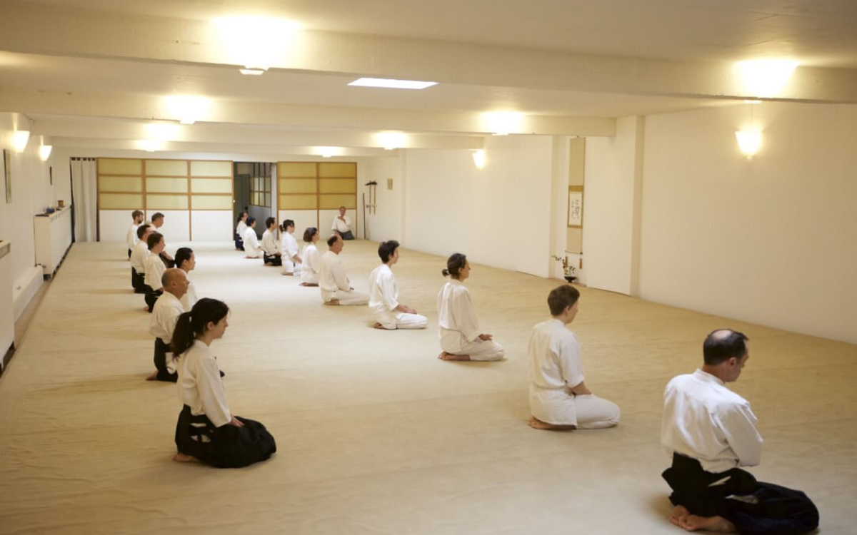 Dojo Tenshin Paris Aikido