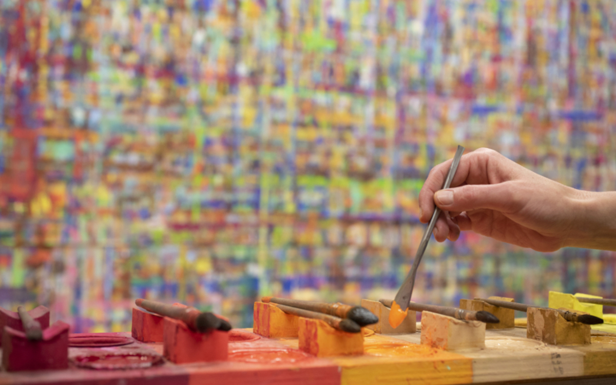 Atelier peinture Paris