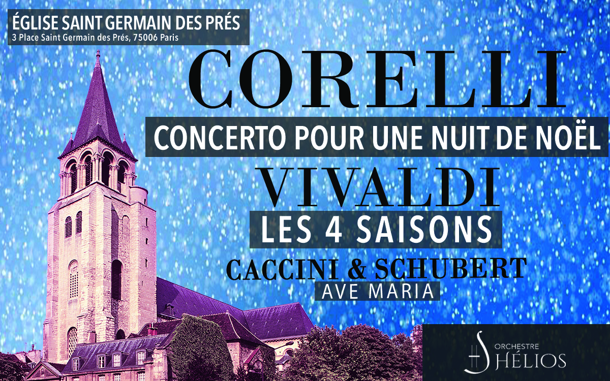 Concerto de Noël de Corelli & Les 4 Saisons de Vivaldi (1/1)