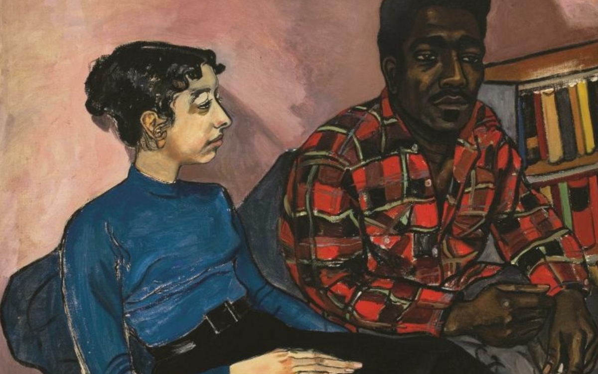 Rita et Hubert, 1954 Huile sur toile, 86,4 × 101,6 cm Defares Collection