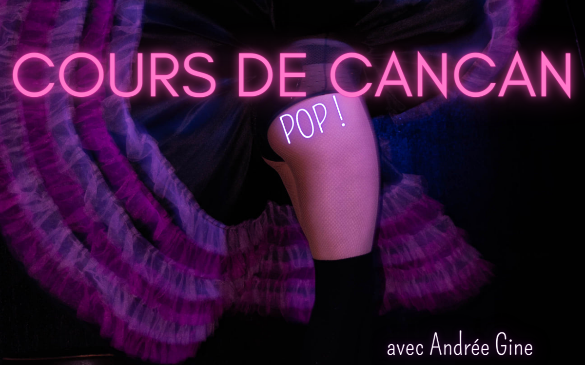 Cours de french cancan à Paris