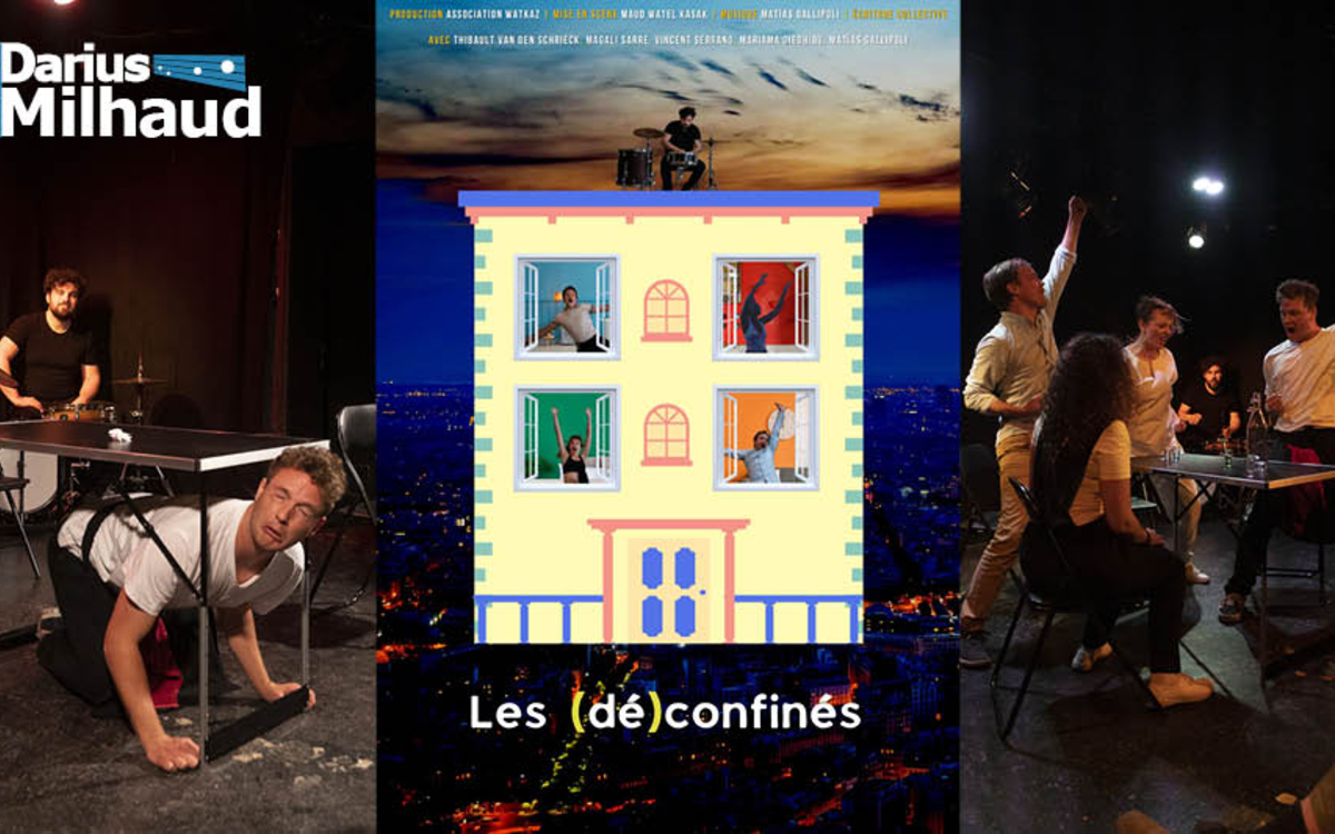 Les (dé)confinés - Création danse-théâtre-musique