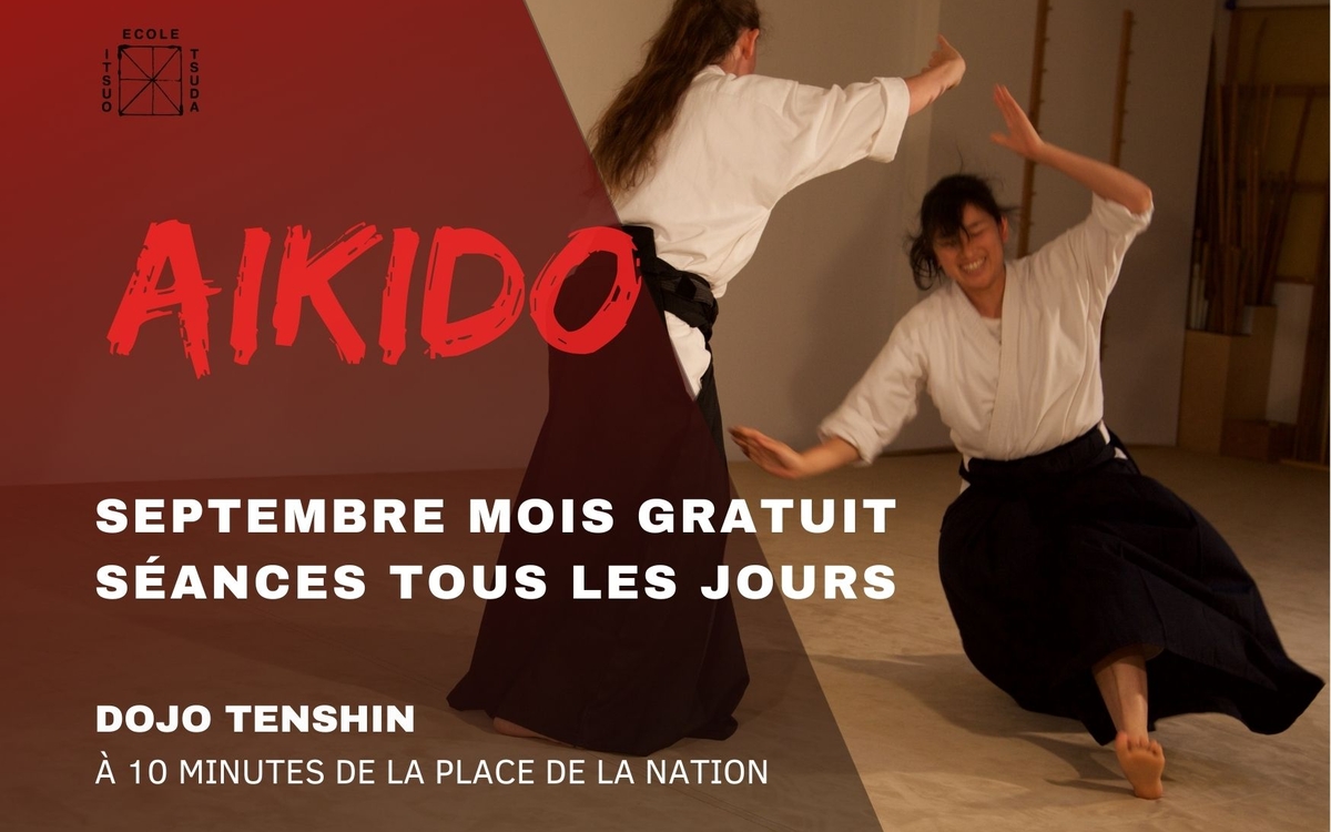 septembre mois gratuit dojo tenshin 2022