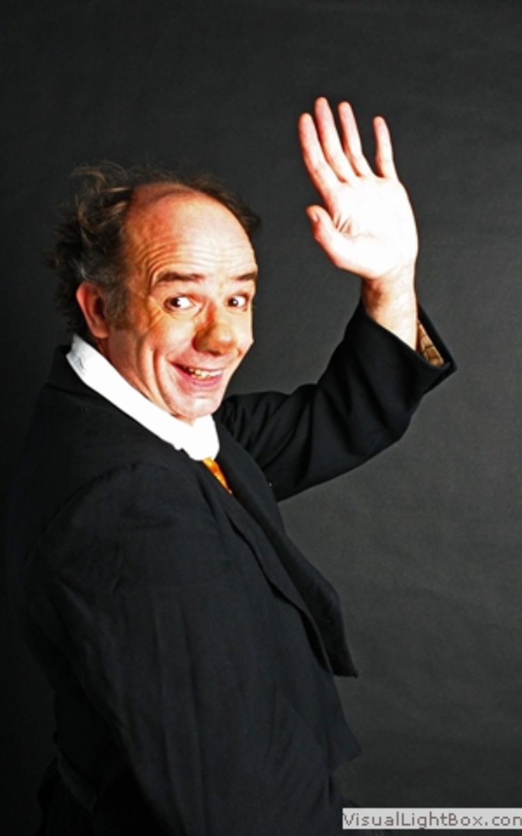 Rafistol le clown et son spectacle pour petits et grands