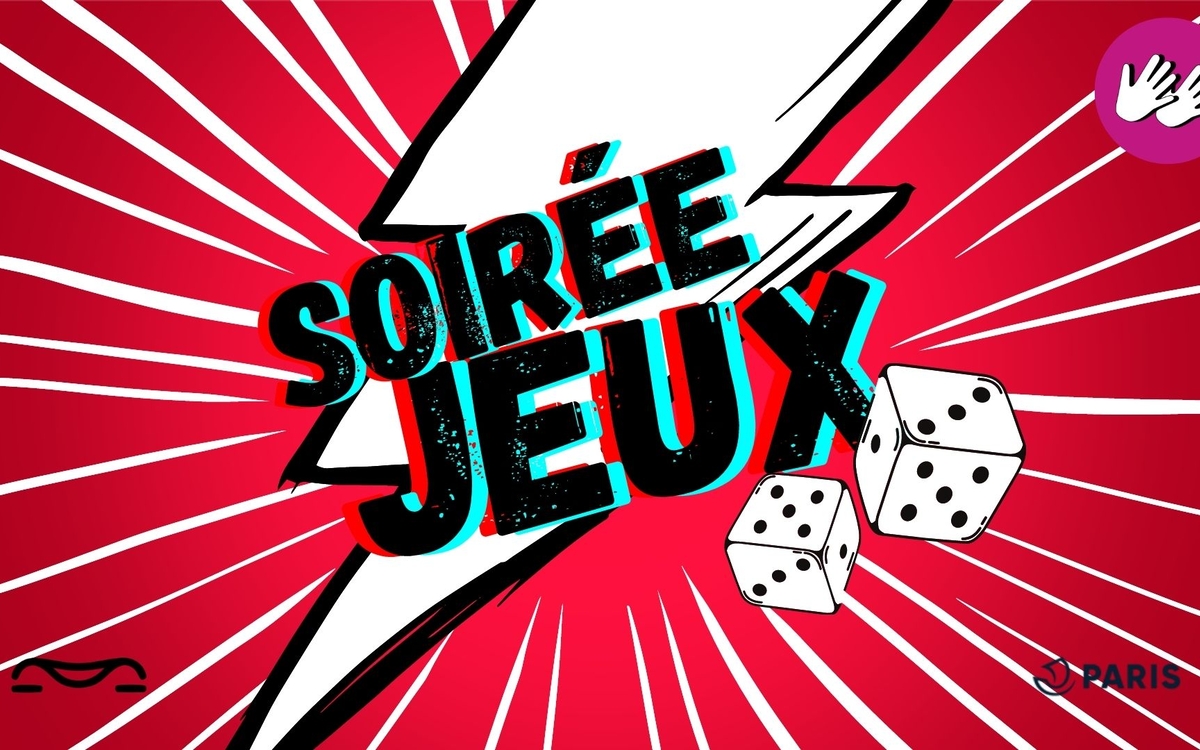 Soirée jeux (LSF/FR)