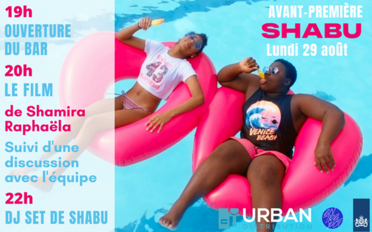 Avant-première de SHABU à L'Entrepôt le 29 août 2022