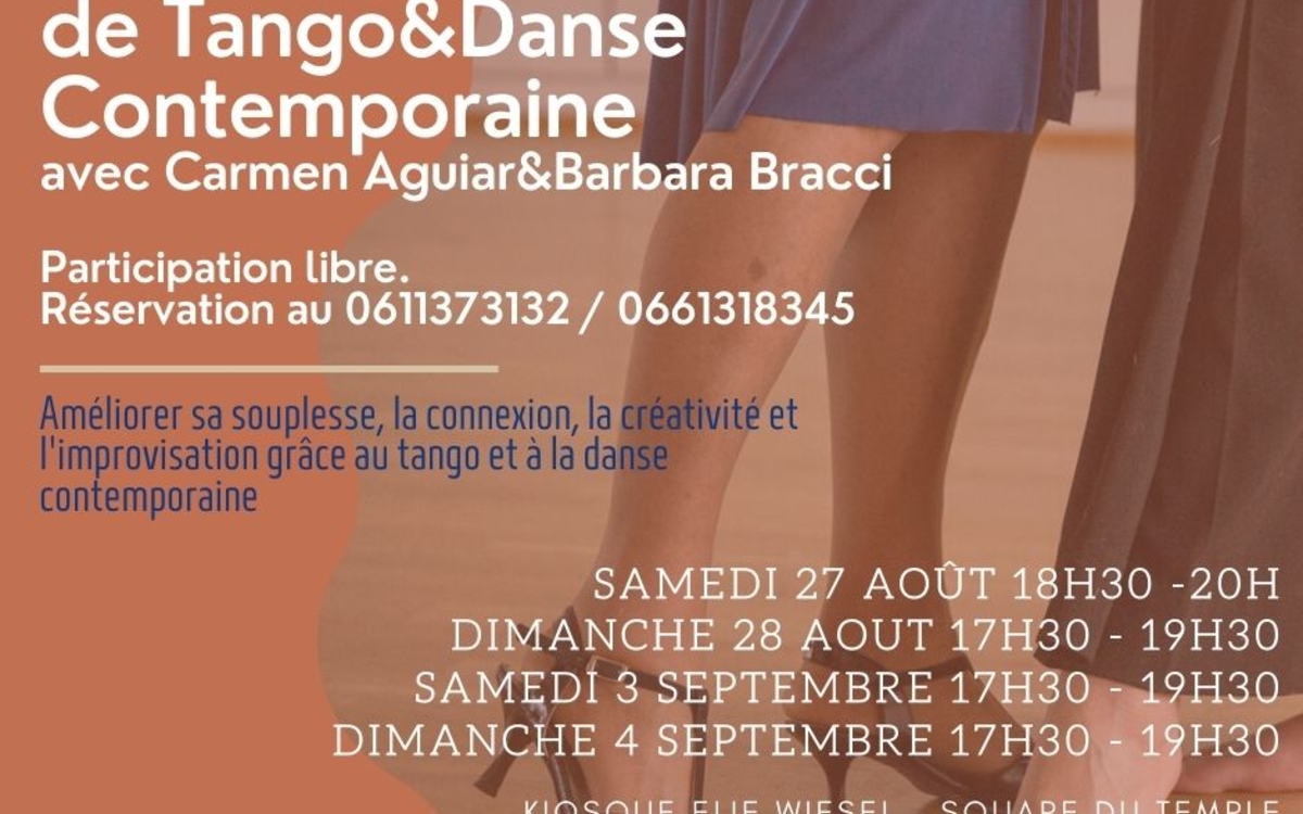 tango&danse contemporaine