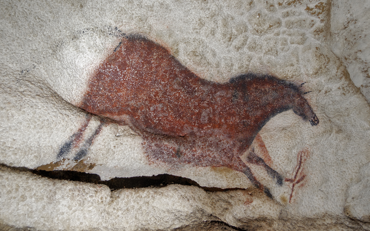 Cheval galopant - Lascaux