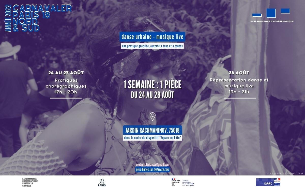 danse à paris 18 et musique live concert