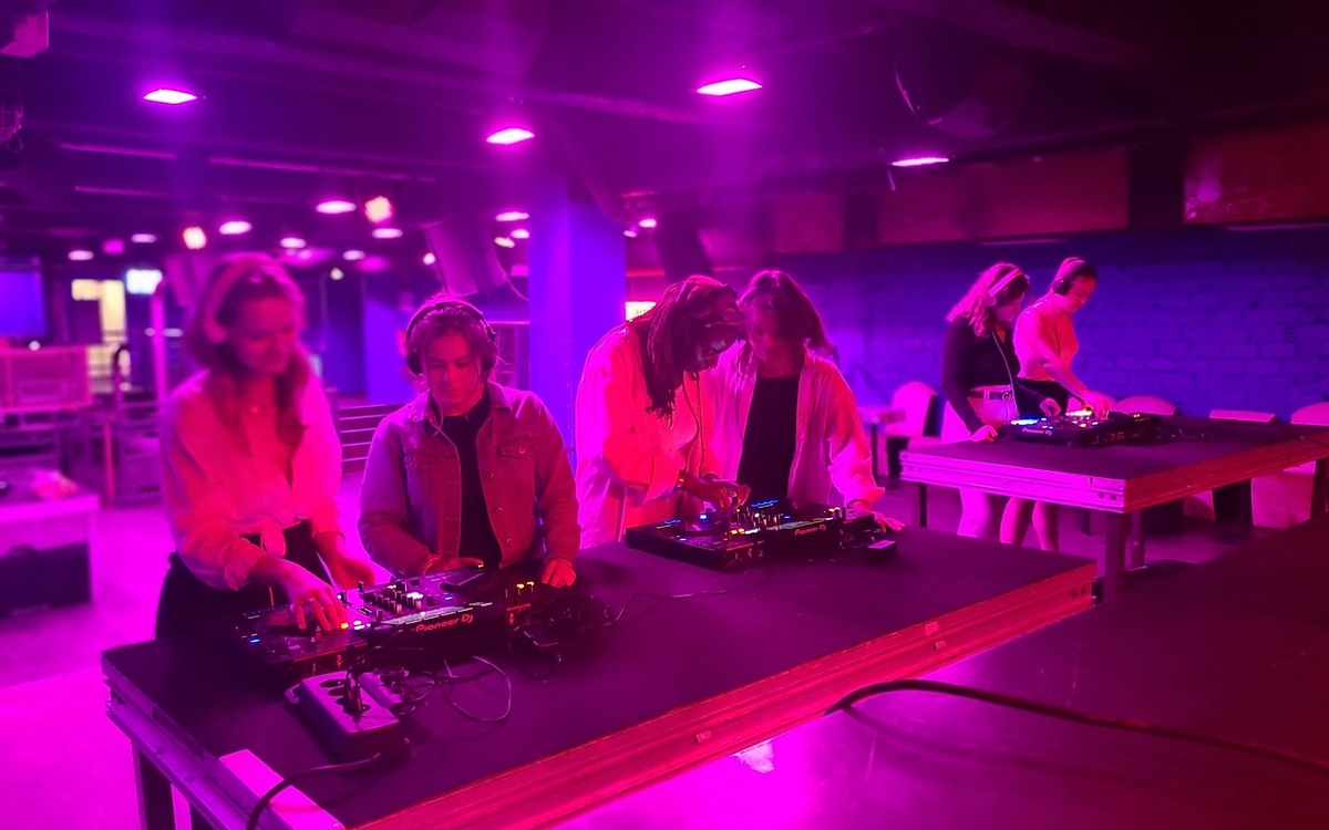 Ateliers Pioneer DJ "Start from Scratch"