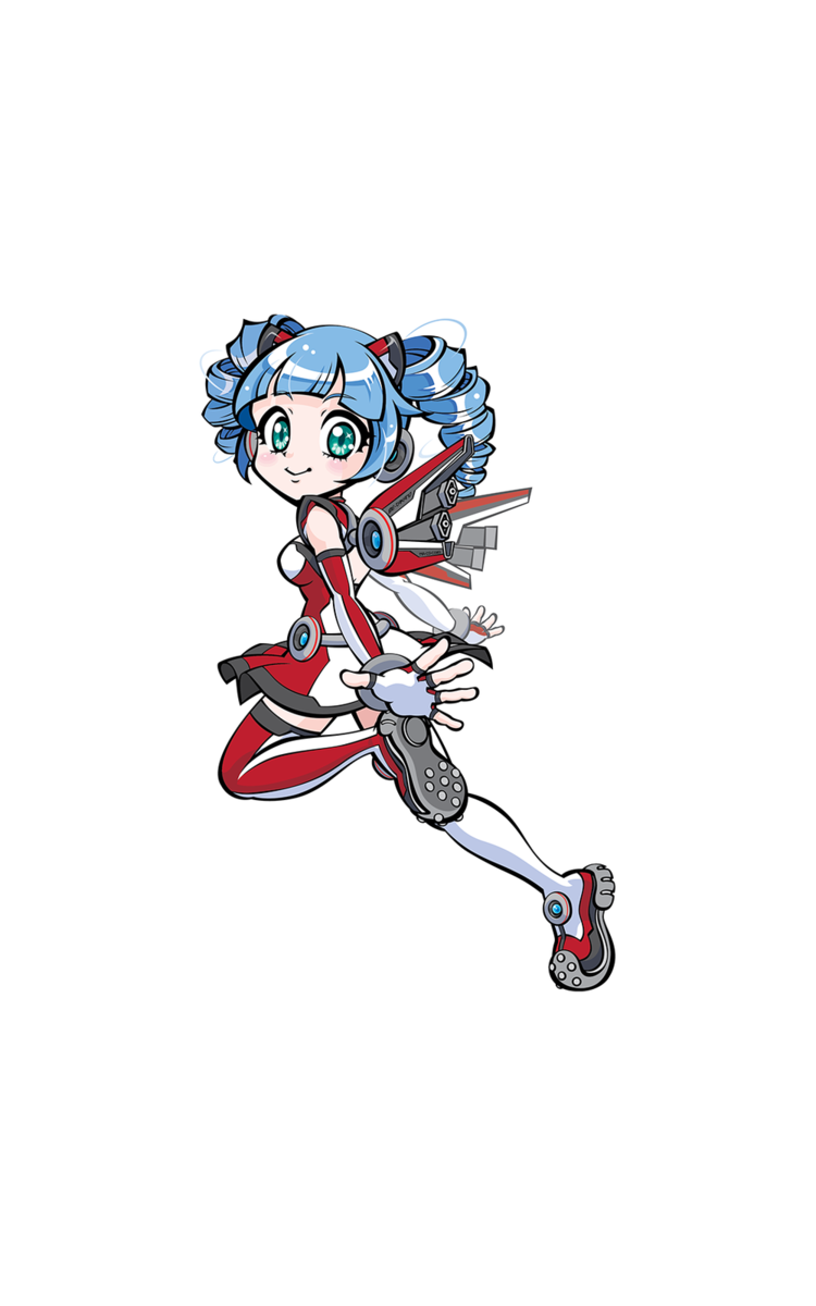 personnage féminin de dessin de manga