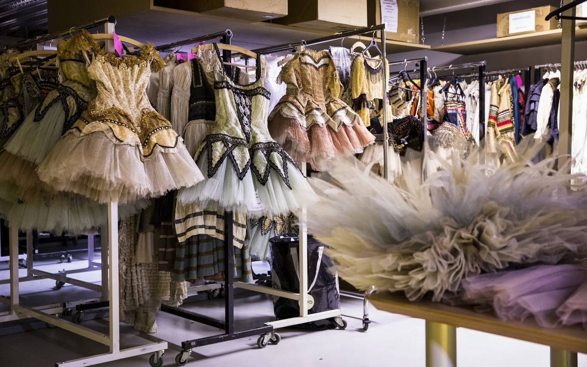 Visite guidée des Ateliers Berthier - Opéra national de Paris