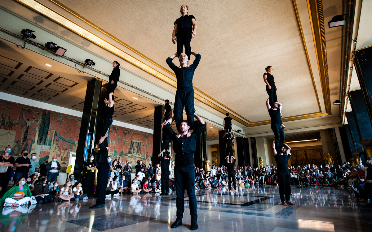 Chaillot expérience / Compagnie XY