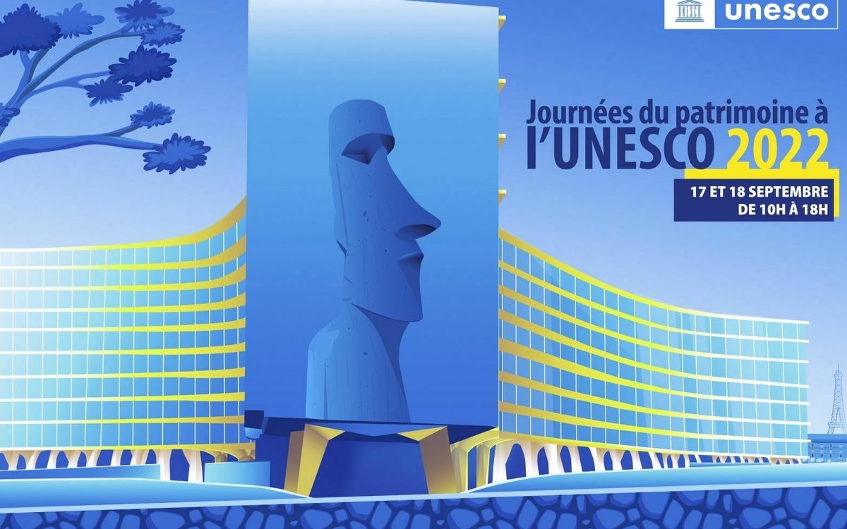 Journées du Patrimoine à l'UNESCO