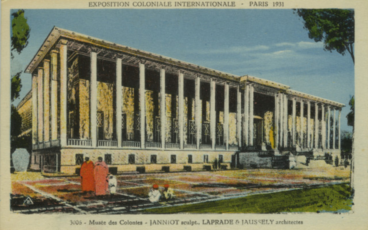 Exposition Coloniale Internationale - Paris 1931 / Musée des Colonies Carte postale