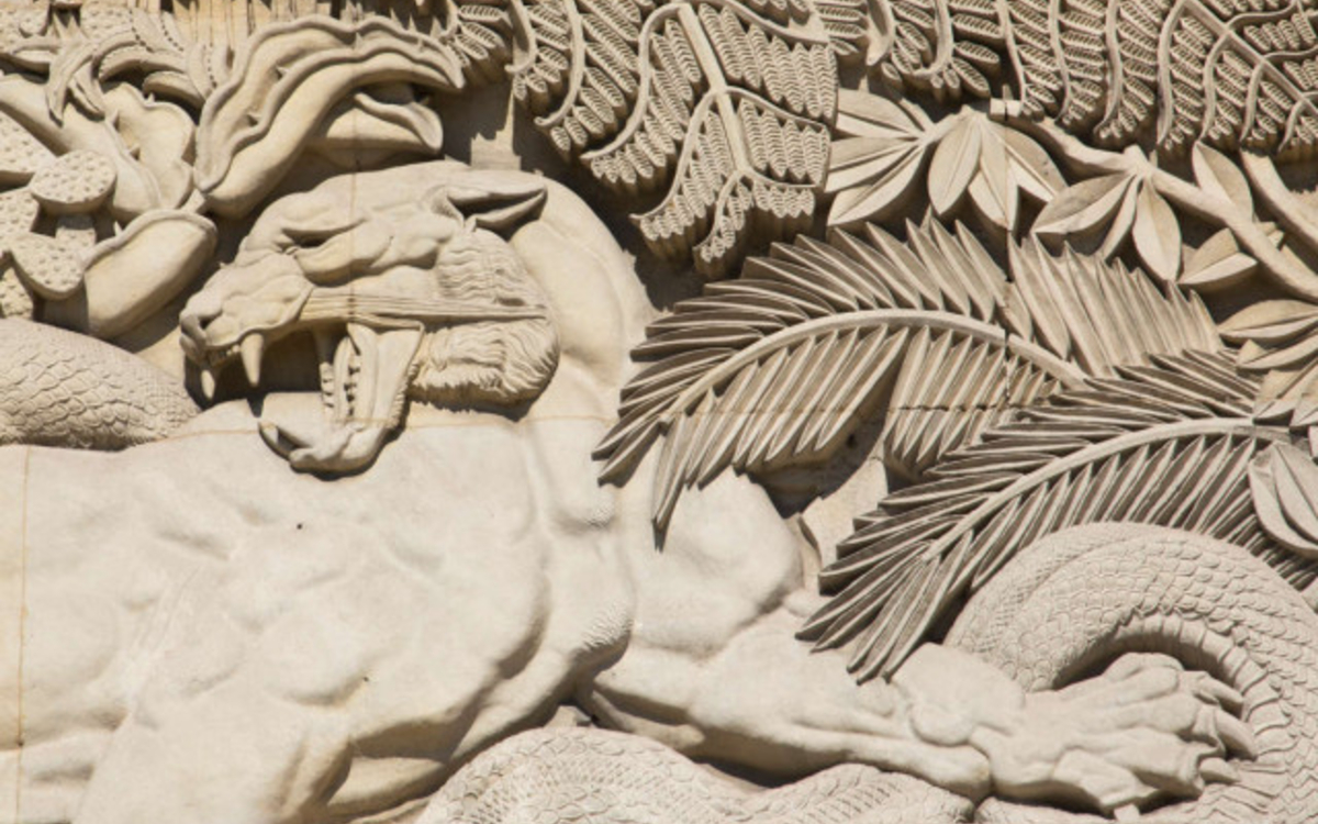 Bas relief