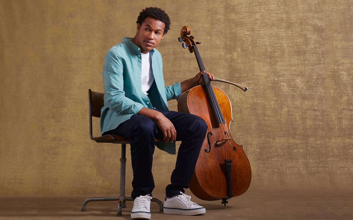 Sheku Kanneh-Mason © Jake Turney