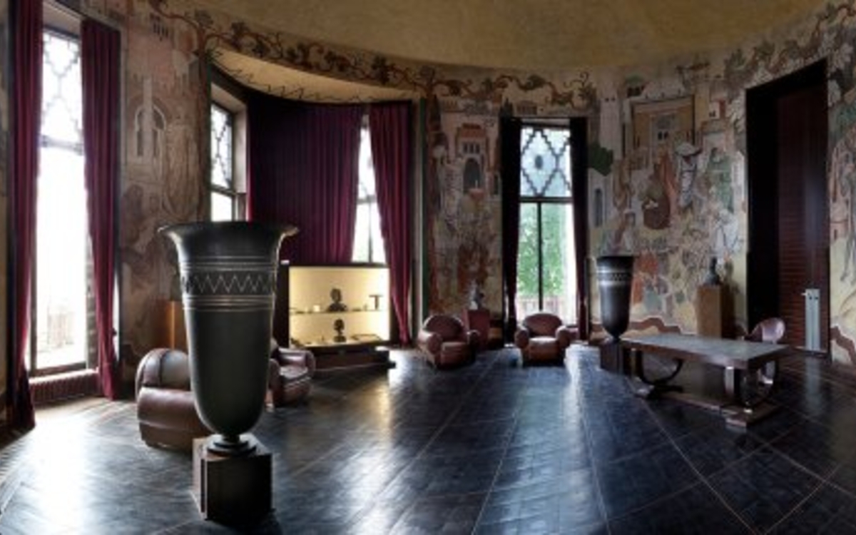 Le salon ovale de Paul Reynaud (Palais de la Porte Dorée)