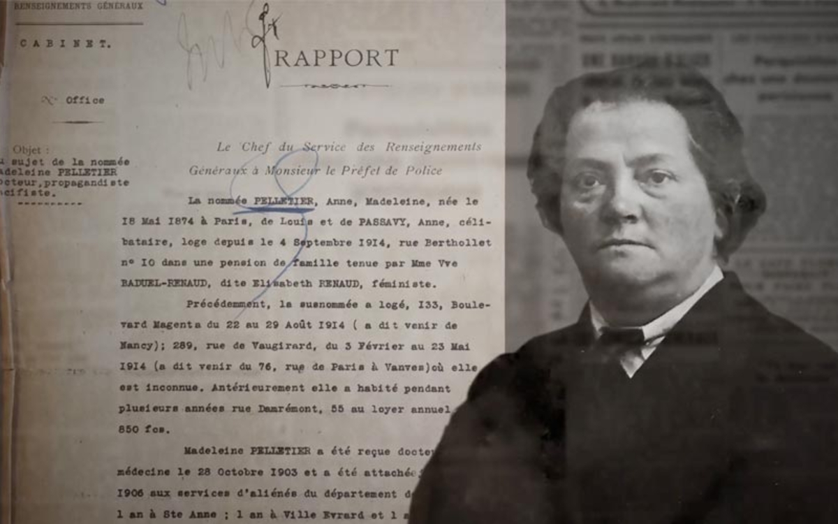 Sur les traces de Madeleine Pelletier