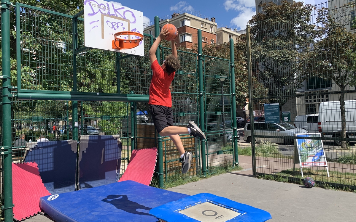 Atelier dunks et basket