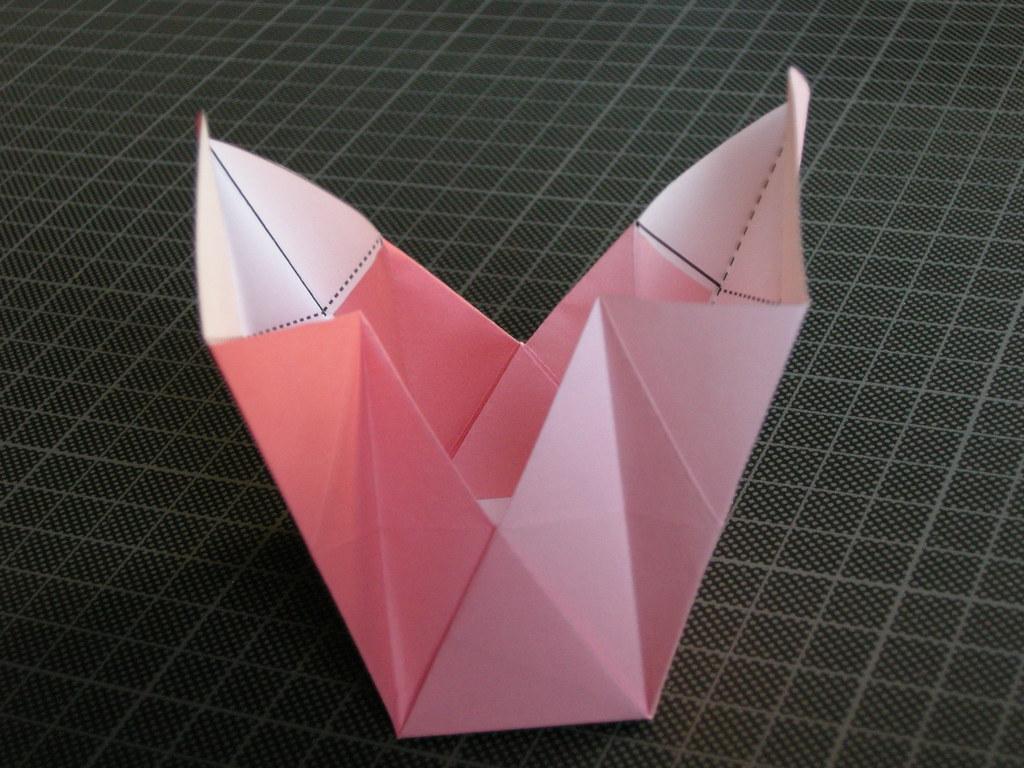 Pochette origami