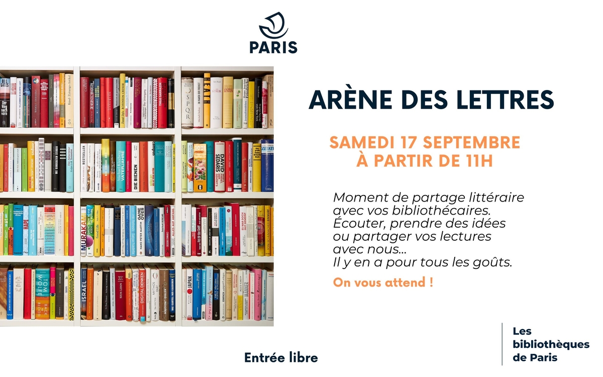 Arène des lettres - Café littéraire