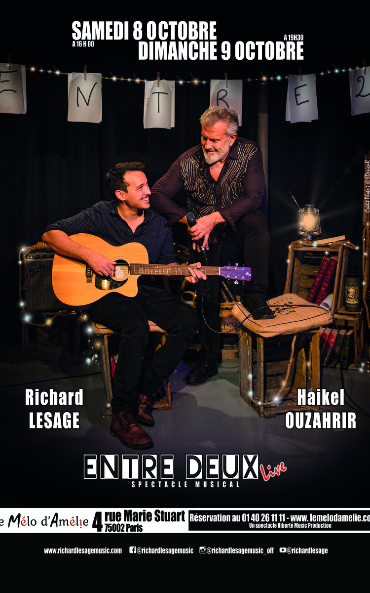 Entre deux live spectacle musical