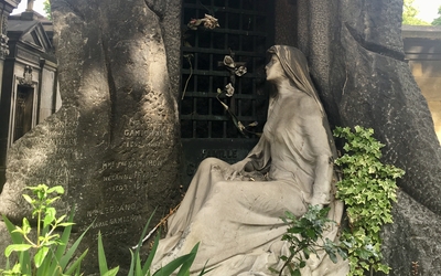 visite du Père Lachaise - les femmes célèbres