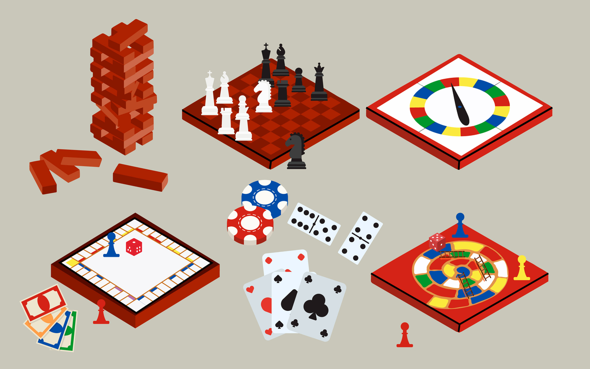 jeux de société divers