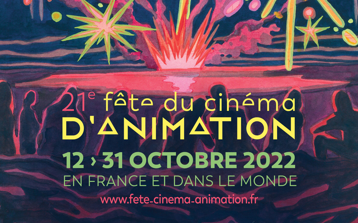 Fête du cinéma d'animation 2022