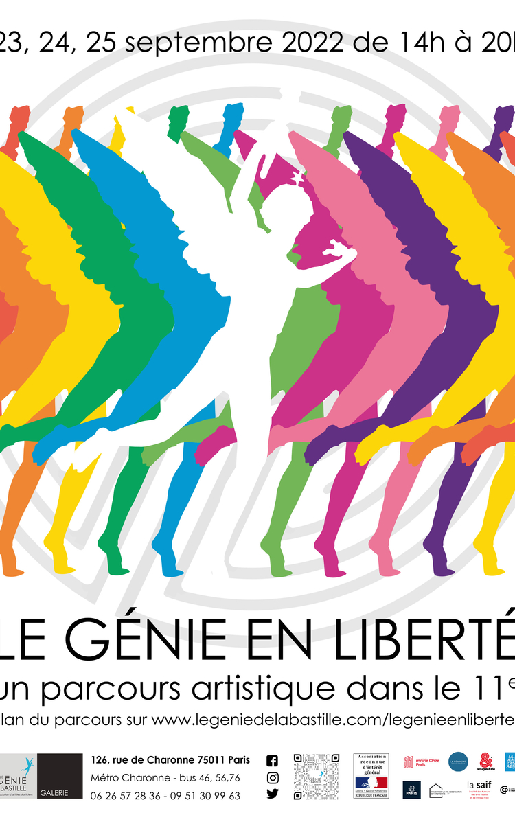 Affiche du Génie en Liberté 2022