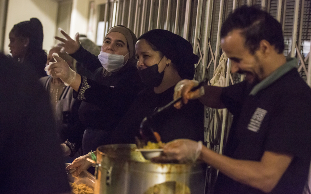 spécialités culinaires de habitant·es - nuit blanche 2021 - centre d'art contemporain de malakoff