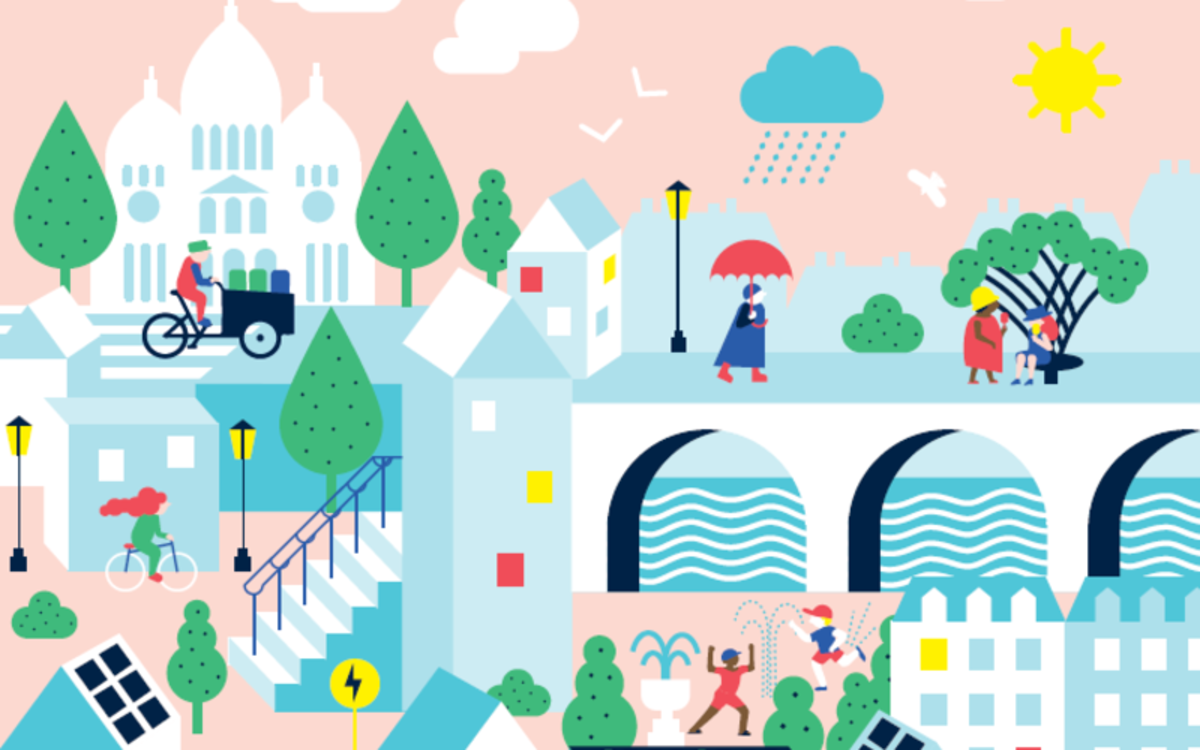 Concertation locale du 15e arrondissement : faire face aux épisodes caniculaires