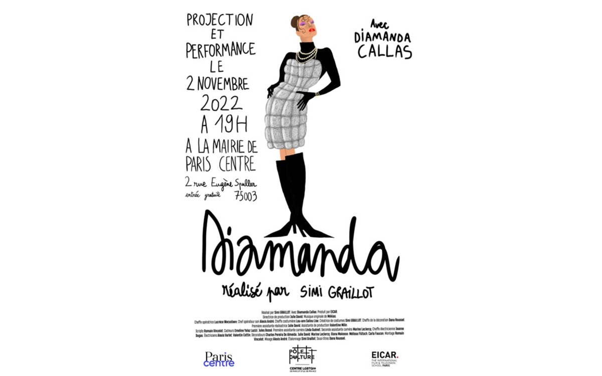 Diamanda Callas, performeuse chez Madame Arthur